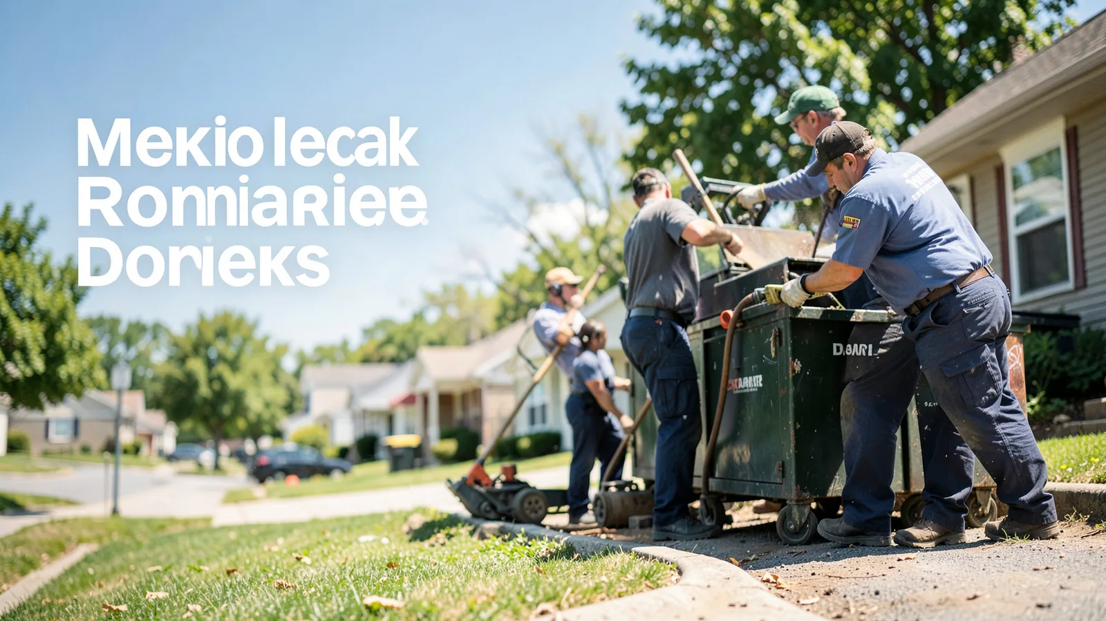 Garbage Disposal Repair in Marble, PA near me